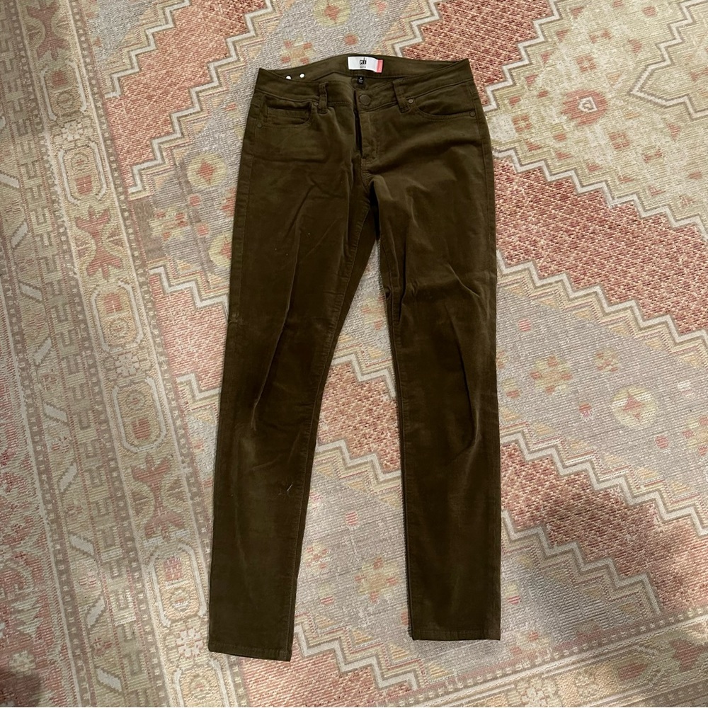 Cabi Skinny Cord Pants